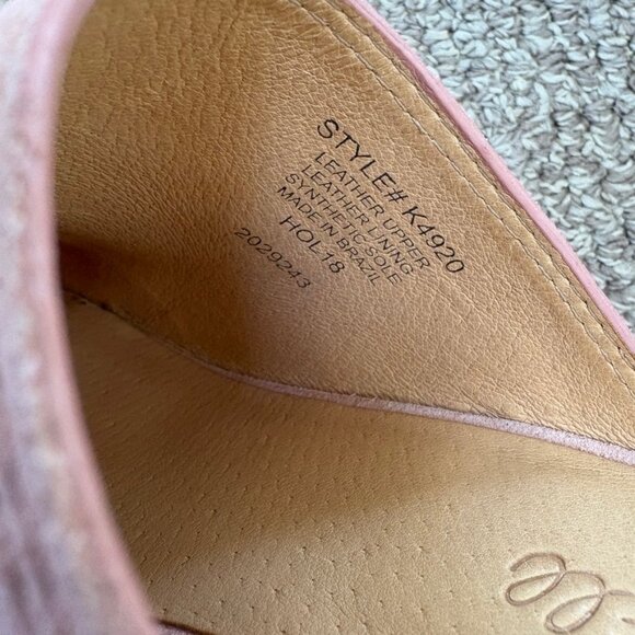 Madewell Harper Mule in Pink Suede, "Old Rose", 7M - Picture 8 of 16